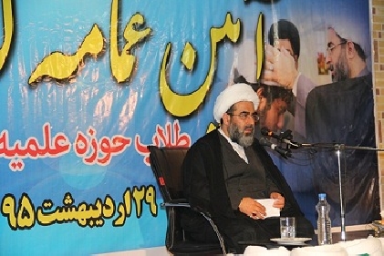 بيانات حضرت آیت الله فاضل لنکرانی(دامت برکاته) در مراسم عمامهگذاری طلاب حوزه علمیه قزوین 95/2/29