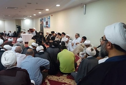 برگزاری مراسم سنواتی سوگواری در عزای شهادت امام باقر (ع) در مکه مکرم توسط دفتر حضرت آیت الله فاضل لنکرانی