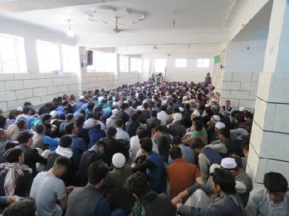 گردهمایی عظیم عاشورایی در مرکز فقهی ائمه اطهار(علیهم السلام) کابل