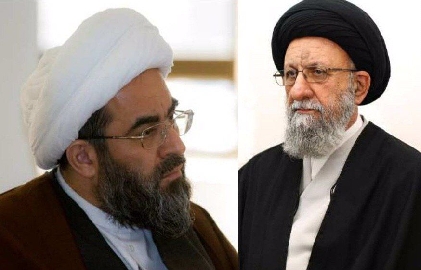 تماس تلفنی حضرت آیت الله فاضل لنکرانی با حضرت آیت الله نورمفیدی پیرامون سیل گلستان