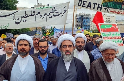 امروز بر همگان بخوبی روشن شده که اسرائيل در مقابل اسلام است