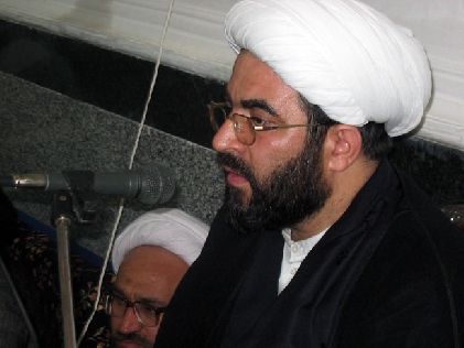 حضور حجة الاسلام و المسلمين حاج شيخ محمد جواد فاضل لنکراني در مراسم اختتاميه حوزههای علمیه اهواز و افتتاح رسمی دفتر حضرت آيت الله العظمی فاضل لنکرانی