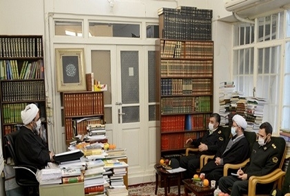 پلیس یک ملجأ برای اطمینان خاطر مردم است