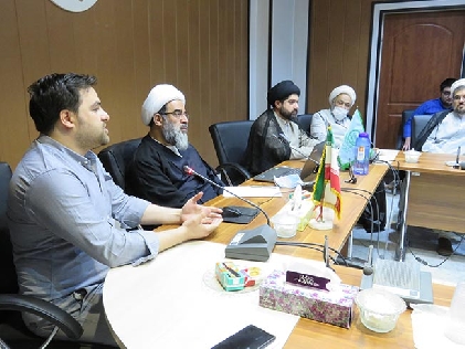 مراسم رونمایی از سامانه «مپفا» مرکز فقهی ائمه اطهار(ع) با حضور معظم له