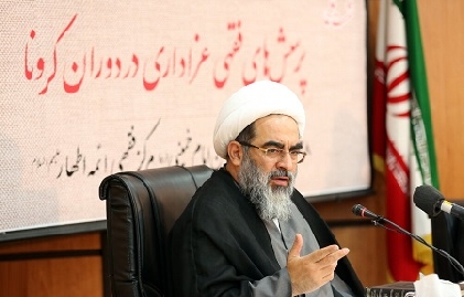 اگر کسی جان خود و دیگری را بیجهت به خطر بیندازد گناهکار و ضامن است/ سخن بعضی افراد در فضای مجازی درباره مراجع تقلید، تهییج مردم علیه روحانیت و مراجع است