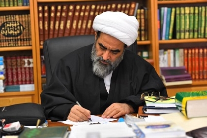 حضرت آيت اللہ فاضل لنکرانی (دامت برکاتہ) کا حضرت حجۃ الاسلام و المسلمین آقای رئیسی کے نام مبارک کا پیغام