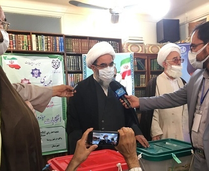 این رأی، رأی به شخص نیست، رأی به نظام اسلامی است