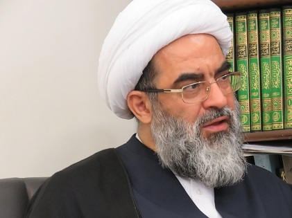 دیدار آیت الله فاضل لنکرانی با آیت الله العظمی سیستانی در نجف