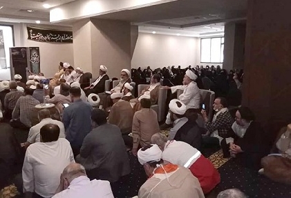 مراسم سوگواری شهادت امام باقر(ع) در مکه مکرمه برگزار شد