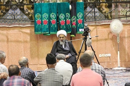 خیمه امام حسین(ع) بهترین جا برای سیر و سلوک إلی الله است