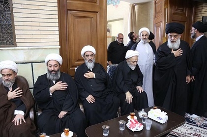 مراسم شهادت امام حسن مجتبی(ع) در مرکز فقهی ائمه اطهار(ع) برگزار شد