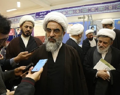 پیام روشن این نمایشگاه، بالندگی و پویایی فقه و حوزه است