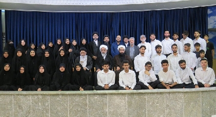 The basis of human identity is religion/The Qur'an is the only correct source of acquiring the religion with the explanation and elaboration of Ahl al-Bayt (a.s)