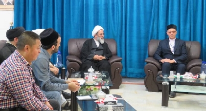حضرت آیت اللہ فاضل لنکرانی (دام عزہ ) کا روس(جمهوری باشقیرستان) کے اہل سنت علماء سے ملاقات اور بیانات