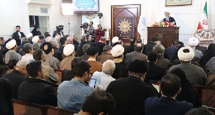 این شخصیت بزرگوار از مسیر تجلی به اسماء و صفات به این مرحله رسیده است