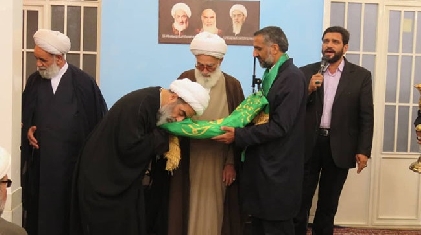 مراسم جشن ولادت حضرت فاطمه معصومه(ع)