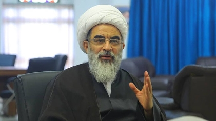 دیدار رئیس ستاد همایش «تراث بصره، تراث بصری در فکر انسانی» با آیت الله فاضل لنکرانی