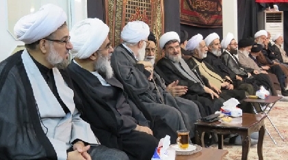 مراسم عزاداری اربعین حسینی در حسینیه دفتر آیت الله فاضل لنکرانی