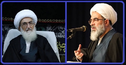 قدردانی حضرت آیت الله العظمی نوری همدانی(دام ظله) از تفقد آیت الله فاضل لنکرانی